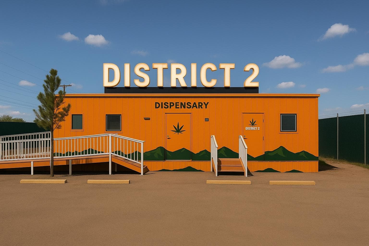 District 2 Dispensary Coming Soon